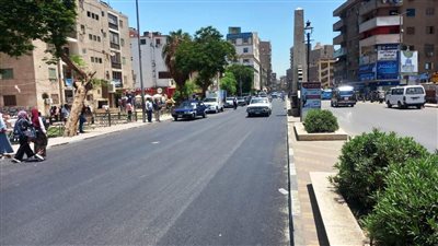 62 مشروع طرق وكبارى بمحافظة سوهاج خلال 2023 