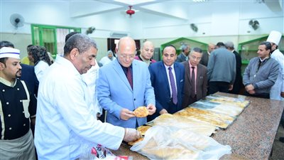 إعادة تشغيل المخبز التعليمي بكلية زراعة جامعة سوهاج