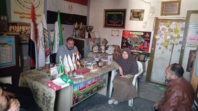 الشباب والرياضة بالمنيا تستقبل العام الجديد بمعرض الخير