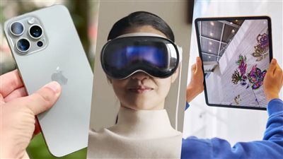 الذكاء الاصطناعي وApple VisionPro والمزيد.. ما المتوقع في عام 2024