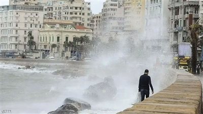 الأكثر برودة..  نوة رأس السنة تضرب الإسكندرية في هذا الموعد