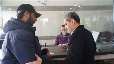 محافظ الغربية يهنئ المواطنين بالعام الميلادي الجديد 