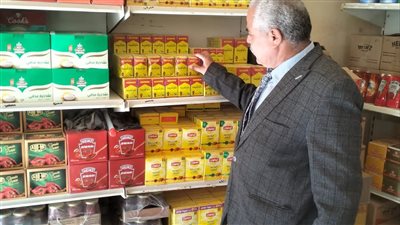 تحرير 98  مخالفة تموينية في حملات بالمنيا 