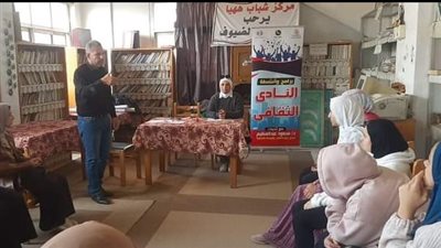 ندوة تثقيفية لترسيخ مفاهيم الولاء لشباب ههيا 