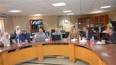 جامعة أسيوط تستقبل وفد المراجعين الخارجيين لتجديد منح شهادة الأيزو