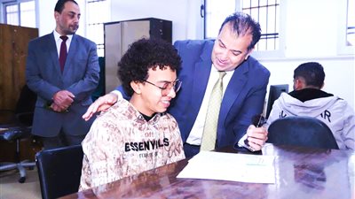 انتظام 2359 طالبًا وطالبة بامتحانات الدراسات العليا بحقوق جنوب الوادي 