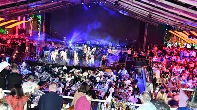 شرم الشيخ تتلألأ في احتفالات الكريسماس