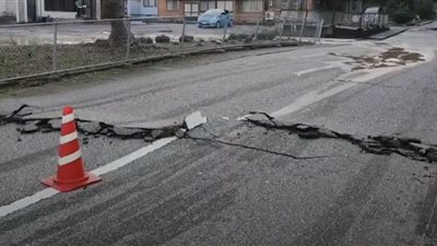 زلزال بقوة 4.9 ريختر يضرب تركيا