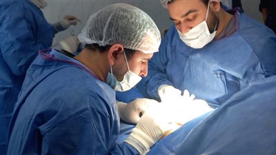 عملية وصلة شريانية لمريضة كلى للمرة الأولى بمستشفى بلبيس المركزي