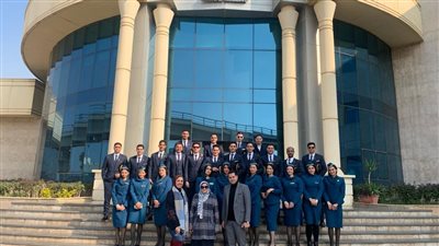 أكاديمية مصر للطيران للتدريب تستقبل زيارات ميدانية لطلاب الجامعات المصرية والمعاهد