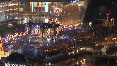  احتفالات تايلاند بالعام الجديد 2024 (فيديو) 