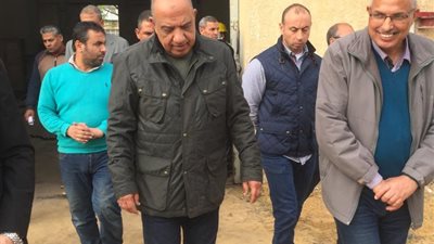 وزير قطاع الأعمال يتفقد أعمال تنفيذ مشروع تطوير الشركة وإعادة تشغيلها بعد توقف 10 سنوات