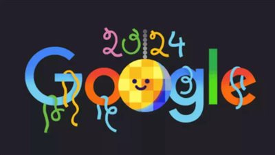 كيف احتفل جوجل باليوم الأول من عام 2024