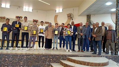   970 طالبا فى  المراجعات المجانية للشهادة الإعدادية بسنورس 