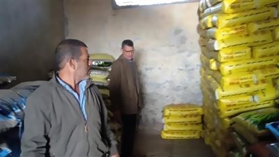 حملة مكبر ة علي المواد التموينية بالقليوبية 