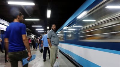 تغيير في مواعيد عمل الخط الثالث للمترو