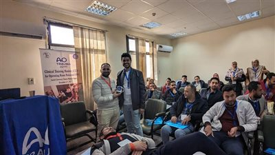جامعة أسيوط تنظم دورة تدريبية لهيئة تمريض غرف عمليات كسور العظام