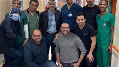نجاح جديد يضاف لفريق قسم القسطرة القلبية بمجمع الإسماعيلية الطبى