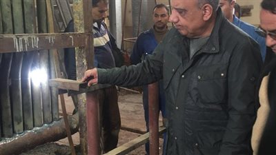 إعادة تشغيل 3 مصانع لإنتاج الفايبر بوليستر القطني والغزول الحريرية بشركة 