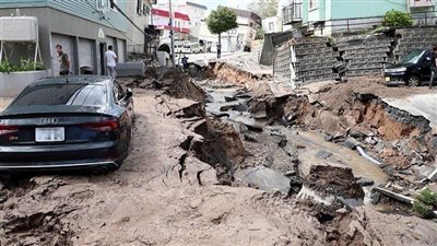 الجارديان تحصد الخسائر الأخيرة باليابان جراء الزلزال المدمر 