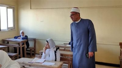 أزهر الغربية يكثف جولته لمتابعة امتحانات النقل الثانوي 