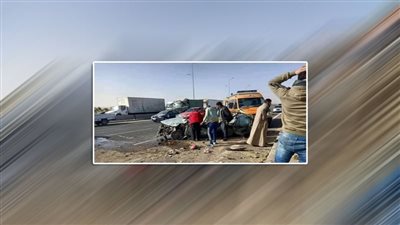 مصرع وإصابة 14 شخصا في حادث تصادم 