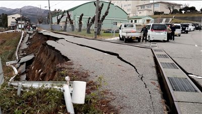 زلزال جديد بقوة 5 ريختر يضرب اليابان 