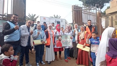 الشباب والرياضة تطلق القوافل الطبية الشاملة بمحافظة الجيزة