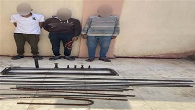  سقوط لصوص الأبواب الحديدية في الجيزة.. ارتكبوا 4 وقائع  
