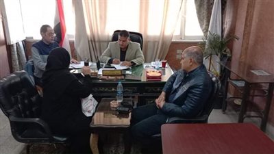 لقاء جماهيرى لاستقبال شكاوى المواطنين بالمحلة الكبري