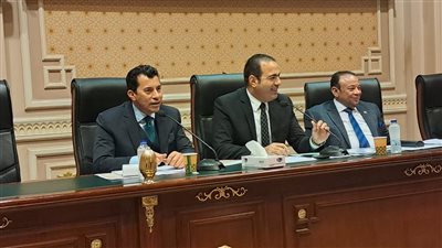 أشرف صبحي أمام رياضة البرلمان : نرفع شعار النائب دائما علي حق