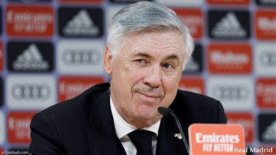 أنشيلوتي: ريال مدريد ليس مرشحًا لحصد دوري أبطال أوروبا