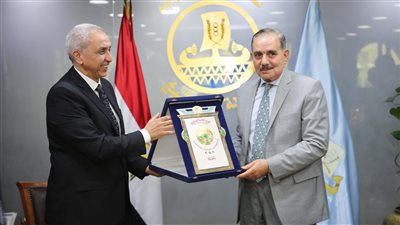 بروتوكول تعاون مع هيئة المساحة ومحافظة كفرالشيخ 