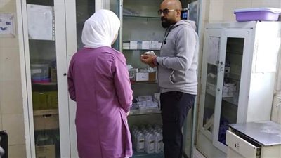 مرور مُكبر علي الخدمات الطبية بالصدر والحميات والجلدية بقنا 