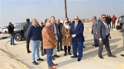 محافظ القاهرة: تطوير المنطقة الجنوبية لربط محاور جنوب وشرق العاصمة تحقق السيولة المرورية
