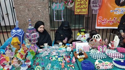 الرياضة تواصل فتح مراكز الشباب لأصحاب المشروعات اليدوية والتراثية لتسويق منتجاتهم 