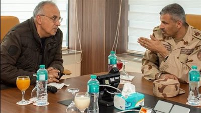 وزير الري يتفقد محطة الحمام لمعالجة مياه الصرف الزراعي بغرب الدلتا