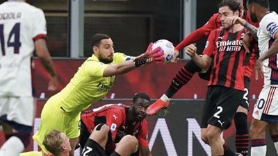 الدوري الايطالي.. موعد مباراة ميلان وبولونيا والقنوات اللناقلة 