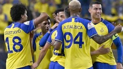 غيابات بالجملة في صفوف النصر السعودي أمام الفيحاء بدوري أبطال آسيا