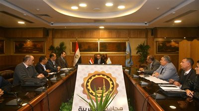 محافظ الغربية يوجه بسرعة الإنتهاء من محطة إنتاج البيض بكفر الشيخ سليم