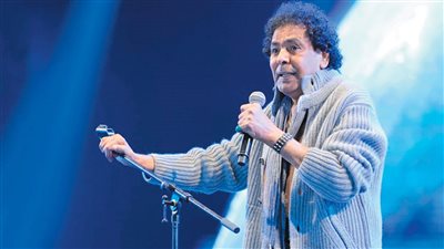 «الملك» محمد منير فى حديثه لـ«الوفد»: قطعت سفرى خارج مصر من أجل «يا فلسطينى» لشعورى بالمسئولية 