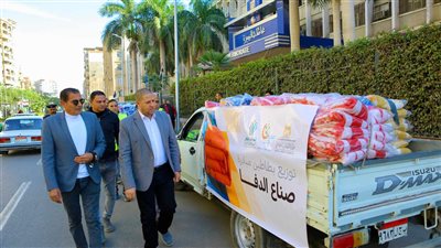 بالصور.. صناع الخير تصل بمبادرة 