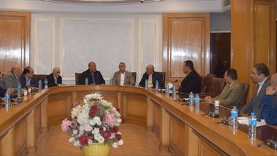 رئيس غرفة القاهرة يبحث مع الشعبة تطوير قطاع السيارات