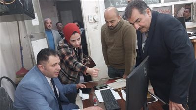 نائب محافظ القاهرة يشدد على حسن التعامل مع المواطنين