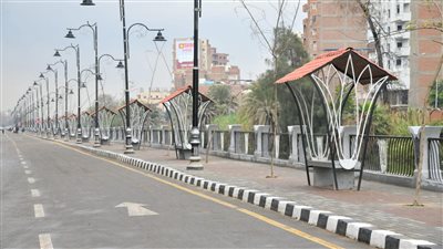 محافظ الغربية يبرز جهود المحافظة في تنفيذ مشروعات البنية التحتية 