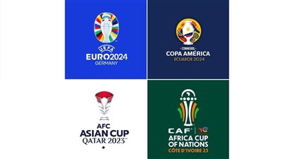 أبرز البطولات القارية المنتظرة في 2024.. 5 قارات على صفيح ساخن