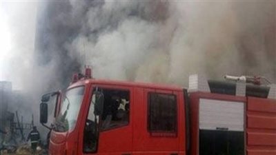 حرق 3 أطنان قطن بمصنع في قرية دشلوط بديروط وبدون خسائر بشرية