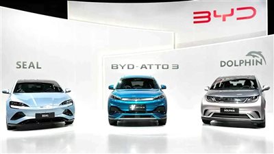 قريباً.. طرح وتجميع سيارات BYD الكهربائية في مصر