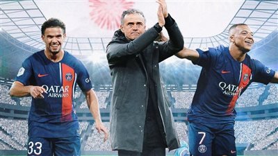 موقف باريس سان جيرمان من عودة إنريكي لتدريب برشلونة