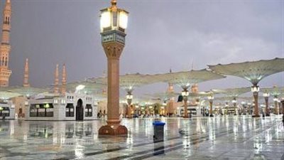 أمطار رعدية في مكة المكرمة والمدينة المنورة اليوم الخميس
